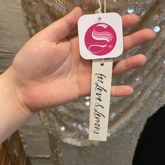 Sydney Sequin Maxi Dress - Picture 8 of 11